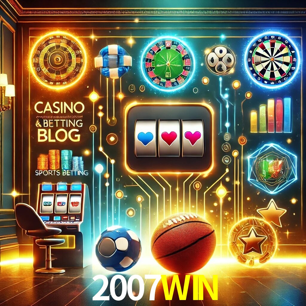 Blog do 2007WIN com dicas e estratégias para apostas e jogos